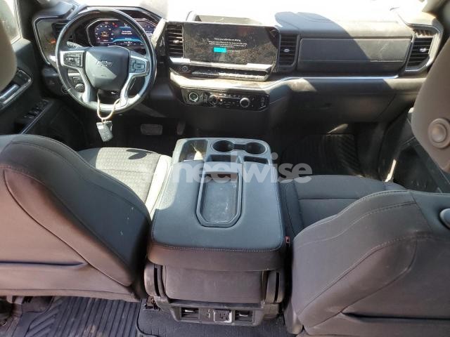 Photo 3 of 2024 CHEVROLET SILVERADO K1500 RST (VIN 1GCUDEED8RZ206724)