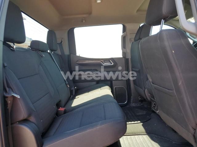 Photo 4 of 2024 CHEVROLET SILVERADO K1500 RST (VIN 1GCUDEED8RZ206724)