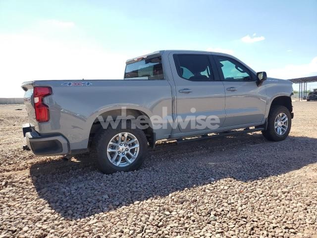 Photo 6 of 2024 CHEVROLET SILVERADO K1500 RST (VIN 1GCUDEED8RZ206724)