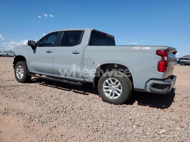 Photo 9 of 2024 CHEVROLET SILVERADO K1500 RST (VIN 1GCUDEED8RZ206724)