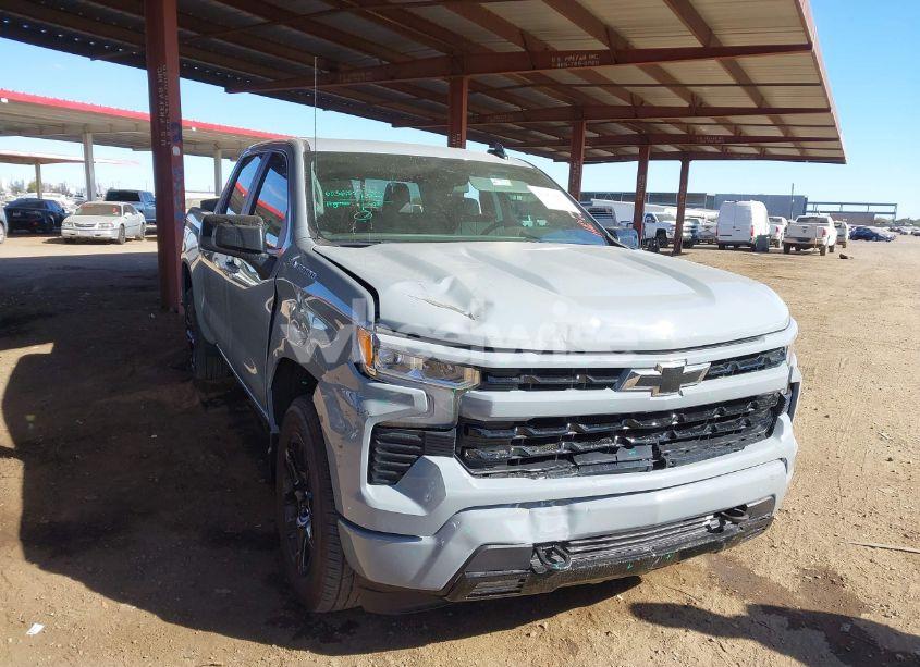2024 Chevrolet Silverado 1500 4WD SHORT BED RST (VIN 1GCUDEED8RZ406938) main photo