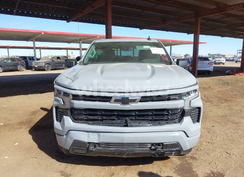 Photo 12 of 2024 Chevrolet Silverado 1500 4WD SHORT BED RST (VIN 1GCUDEED8RZ406938)