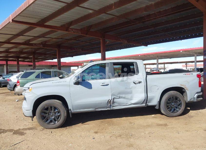 Photo 14 of 2024 Chevrolet Silverado 1500 4WD SHORT BED RST (VIN 1GCUDEED8RZ406938)