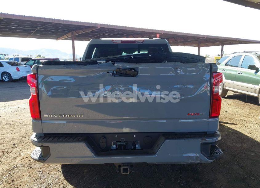 Photo 16 of 2024 Chevrolet Silverado 1500 4WD SHORT BED RST (VIN 1GCUDEED8RZ406938)