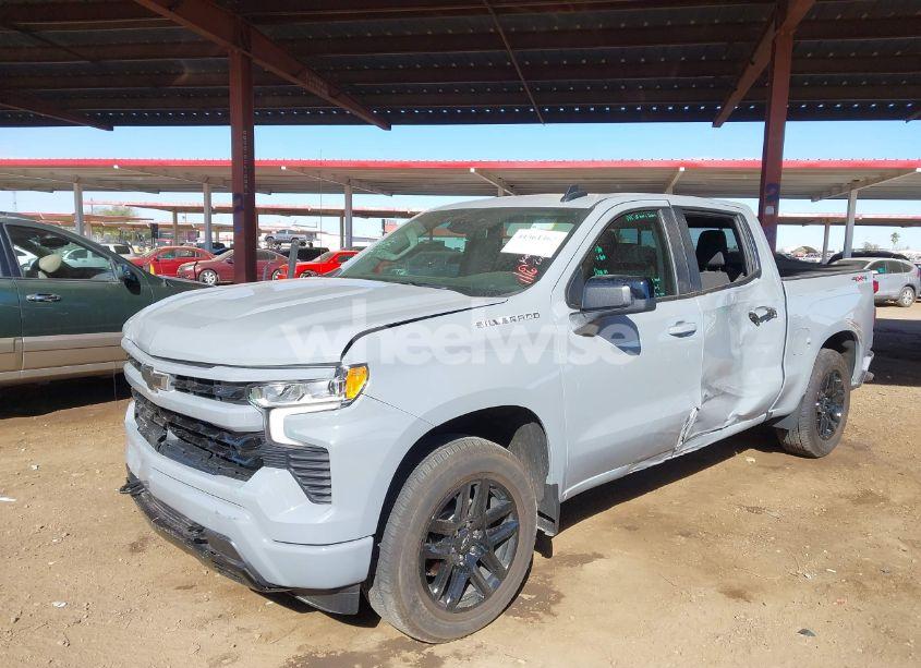Photo 2 of 2024 Chevrolet Silverado 1500 4WD SHORT BED RST (VIN 1GCUDEED8RZ406938)