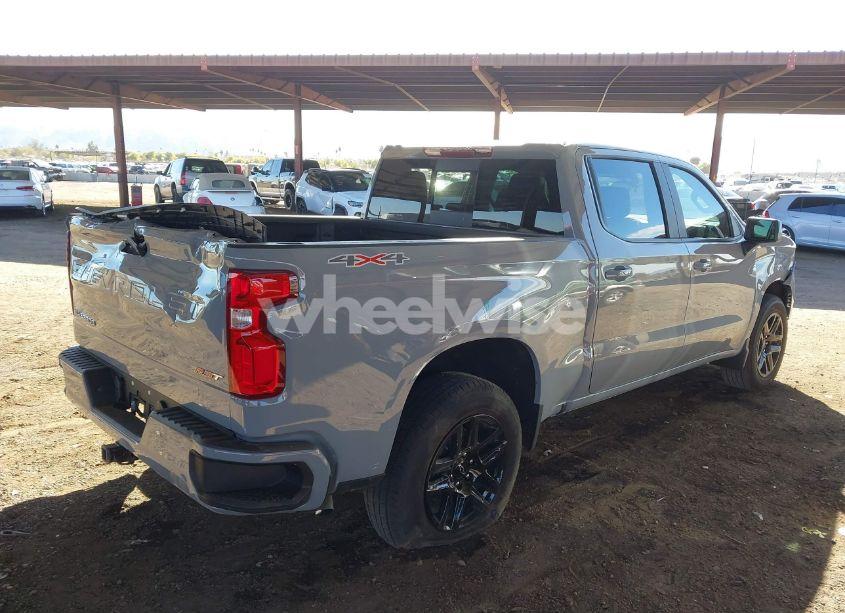 Photo 4 of 2024 Chevrolet Silverado 1500 4WD SHORT BED RST (VIN 1GCUDEED8RZ406938)