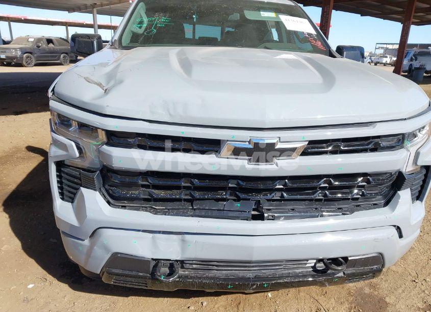 Photo 6 of 2024 Chevrolet Silverado 1500 4WD SHORT BED RST (VIN 1GCUDEED8RZ406938)