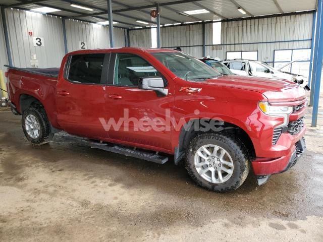 2023 CHEVROLET SILVERADO K1500 RST (VIN 1GCUDEED9PZ177621) main photo