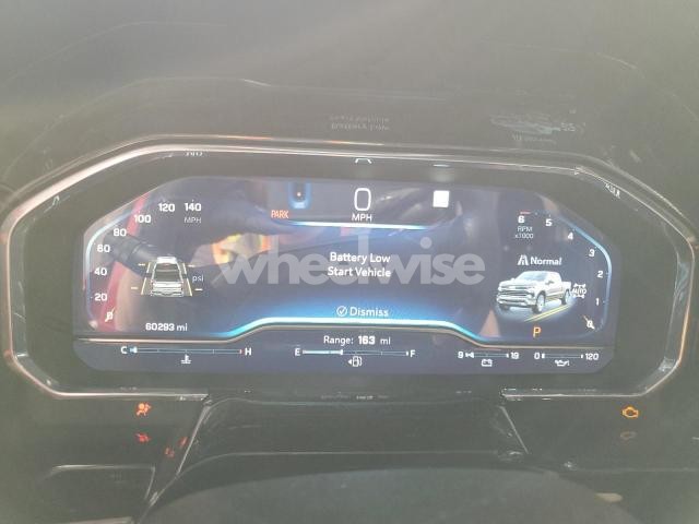 Photo 12 of 2023 CHEVROLET SILVERADO K1500 RST (VIN 1GCUDEED9PZ177621)