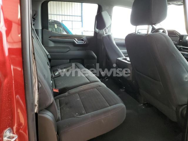 Photo 3 of 2023 CHEVROLET SILVERADO K1500 RST (VIN 1GCUDEED9PZ177621)