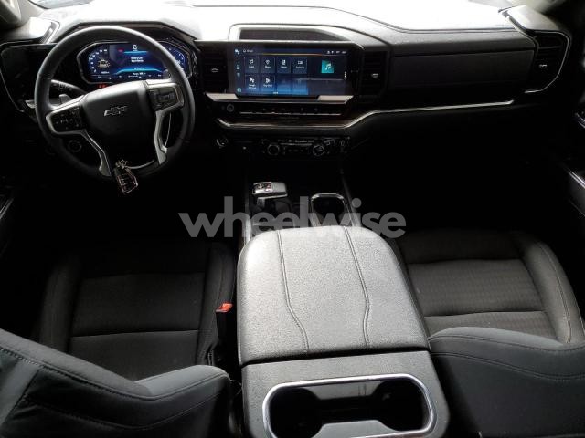 Photo 4 of 2023 CHEVROLET SILVERADO K1500 RST (VIN 1GCUDEED9PZ177621)