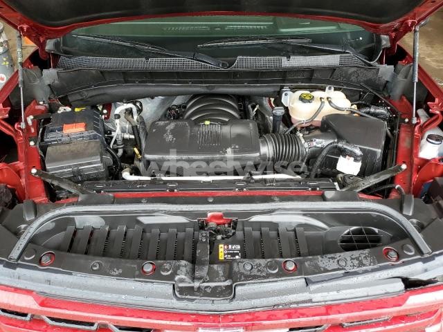 Photo 6 of 2023 CHEVROLET SILVERADO K1500 RST (VIN 1GCUDEED9PZ177621)