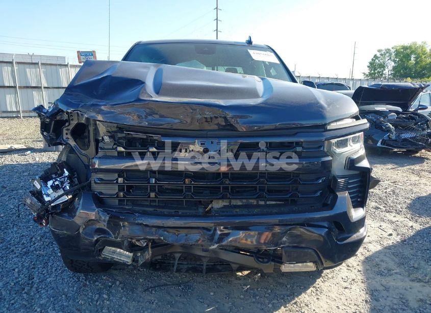 Photo 12 of 2022 Chevrolet Silverado 1500 4WD SHORT BED RST (VIN 1GCUDEEDXNZ568970)