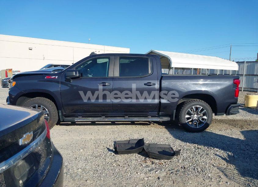 Photo 14 of 2022 Chevrolet Silverado 1500 4WD SHORT BED RST (VIN 1GCUDEEDXNZ568970)