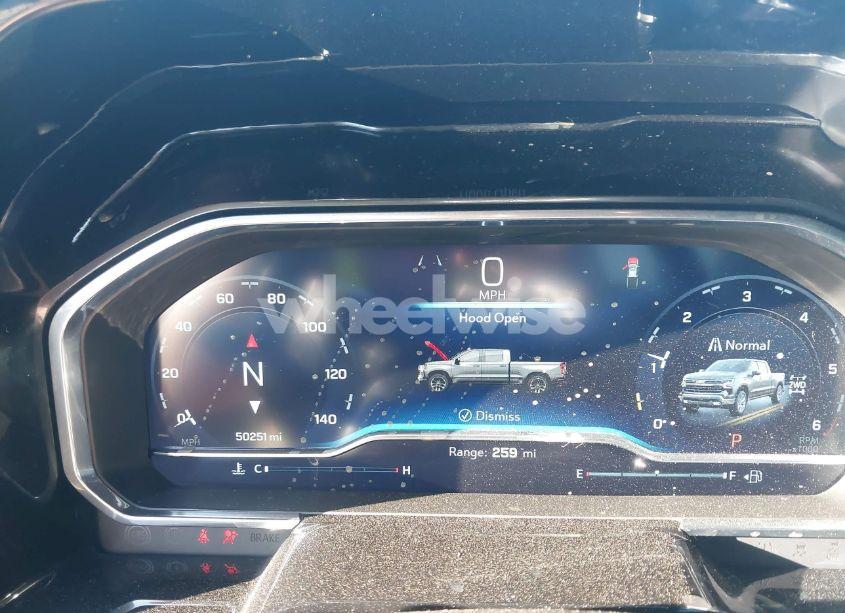 Photo 15 of 2022 Chevrolet Silverado 1500 4WD SHORT BED RST (VIN 1GCUDEEDXNZ568970)