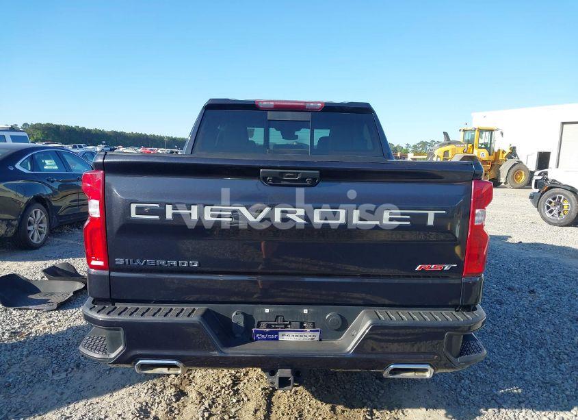 Photo 16 of 2022 Chevrolet Silverado 1500 4WD SHORT BED RST (VIN 1GCUDEEDXNZ568970)