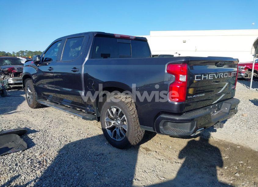 Photo 3 of 2022 Chevrolet Silverado 1500 4WD SHORT BED RST (VIN 1GCUDEEDXNZ568970)