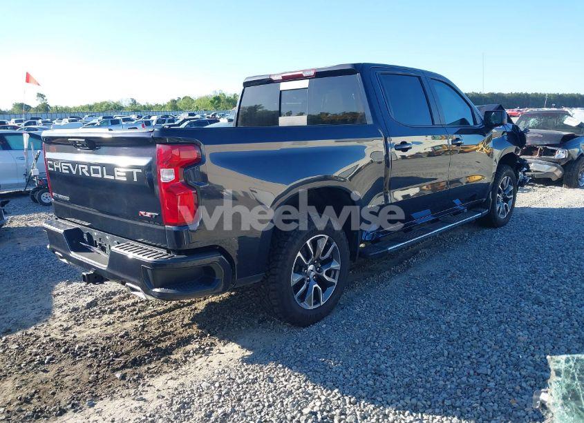 Photo 4 of 2022 Chevrolet Silverado 1500 4WD SHORT BED RST (VIN 1GCUDEEDXNZ568970)