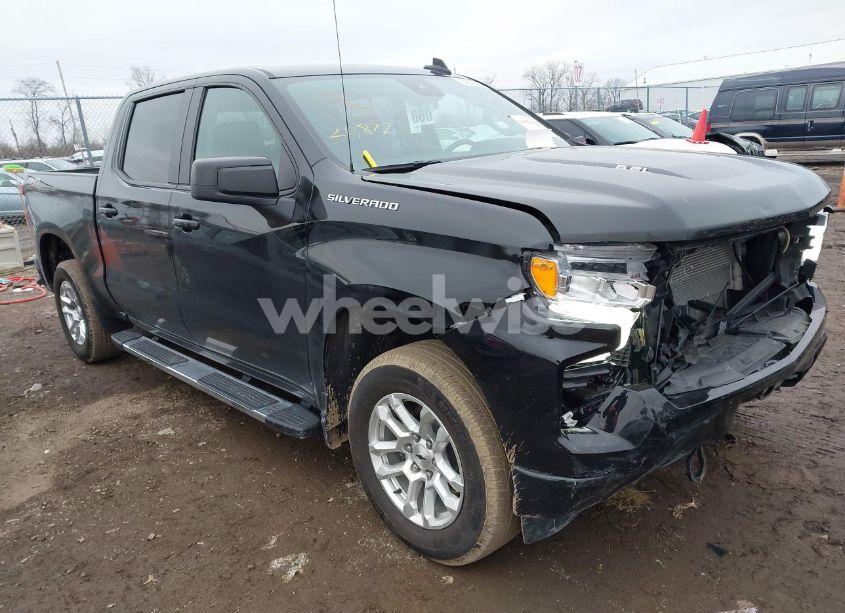 2023 Chevrolet Silverado 1500 (VIN 1GCUDEEL1PZ168810) main photo