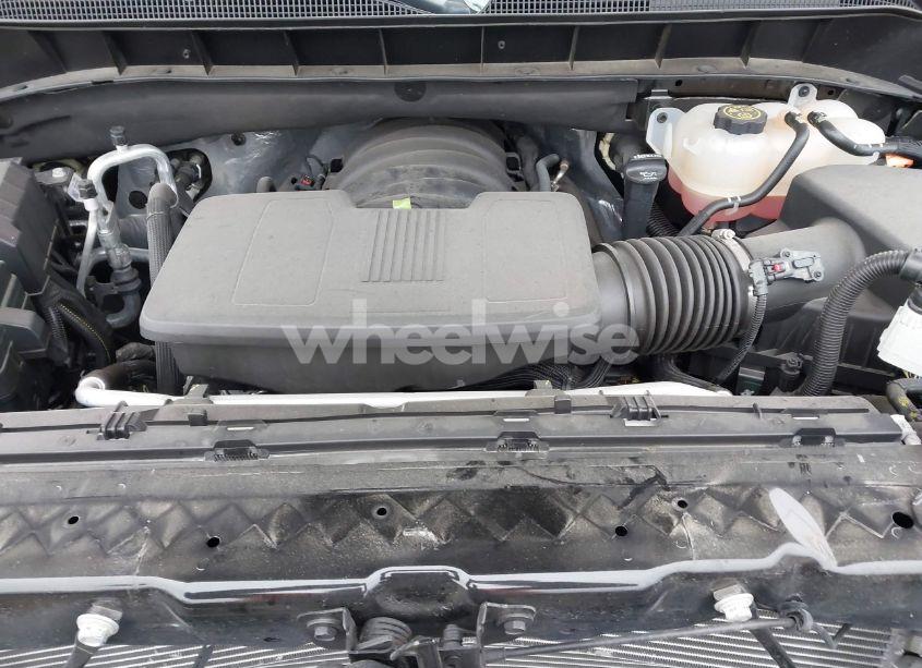 Photo 10 of 2023 Chevrolet Silverado 1500 (VIN 1GCUDEEL1PZ168810)