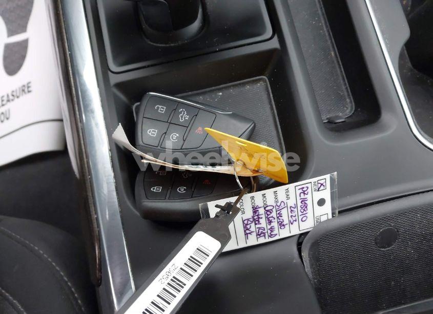 Photo 11 of 2023 Chevrolet Silverado 1500 (VIN 1GCUDEEL1PZ168810)