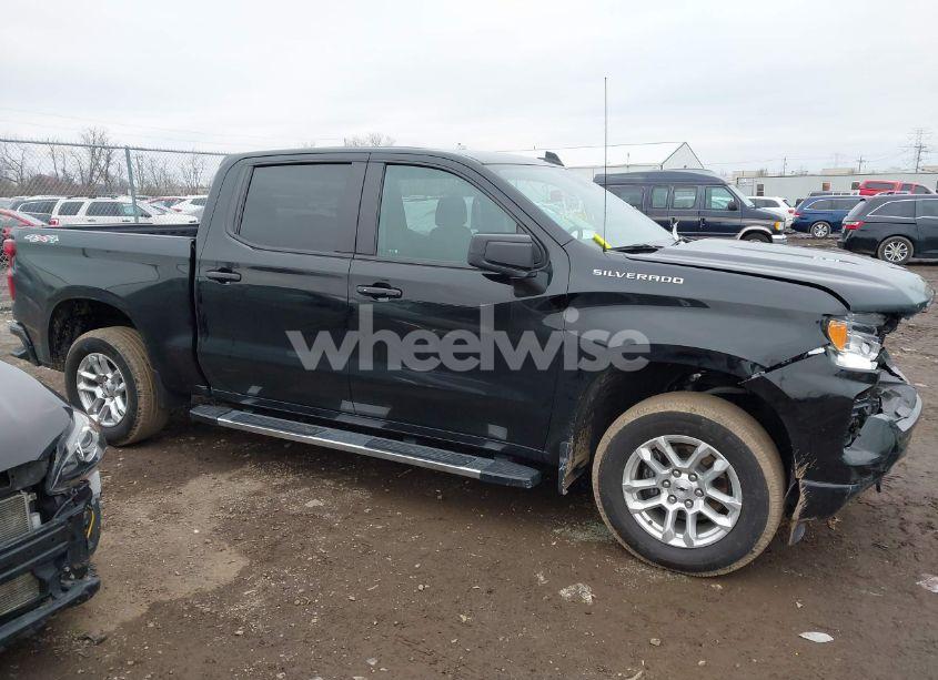 Photo 14 of 2023 Chevrolet Silverado 1500 (VIN 1GCUDEEL1PZ168810)