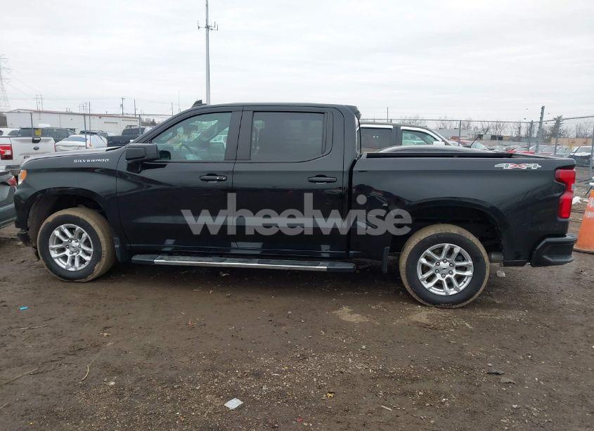 Photo 15 of 2023 Chevrolet Silverado 1500 (VIN 1GCUDEEL1PZ168810)