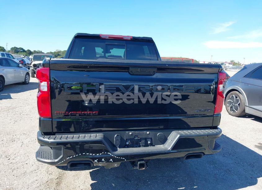 Photo 16 of 2024 Chevrolet Silverado 1500 4WD SHORT BED RST (VIN 1GCUDEEL5RZ292632)
