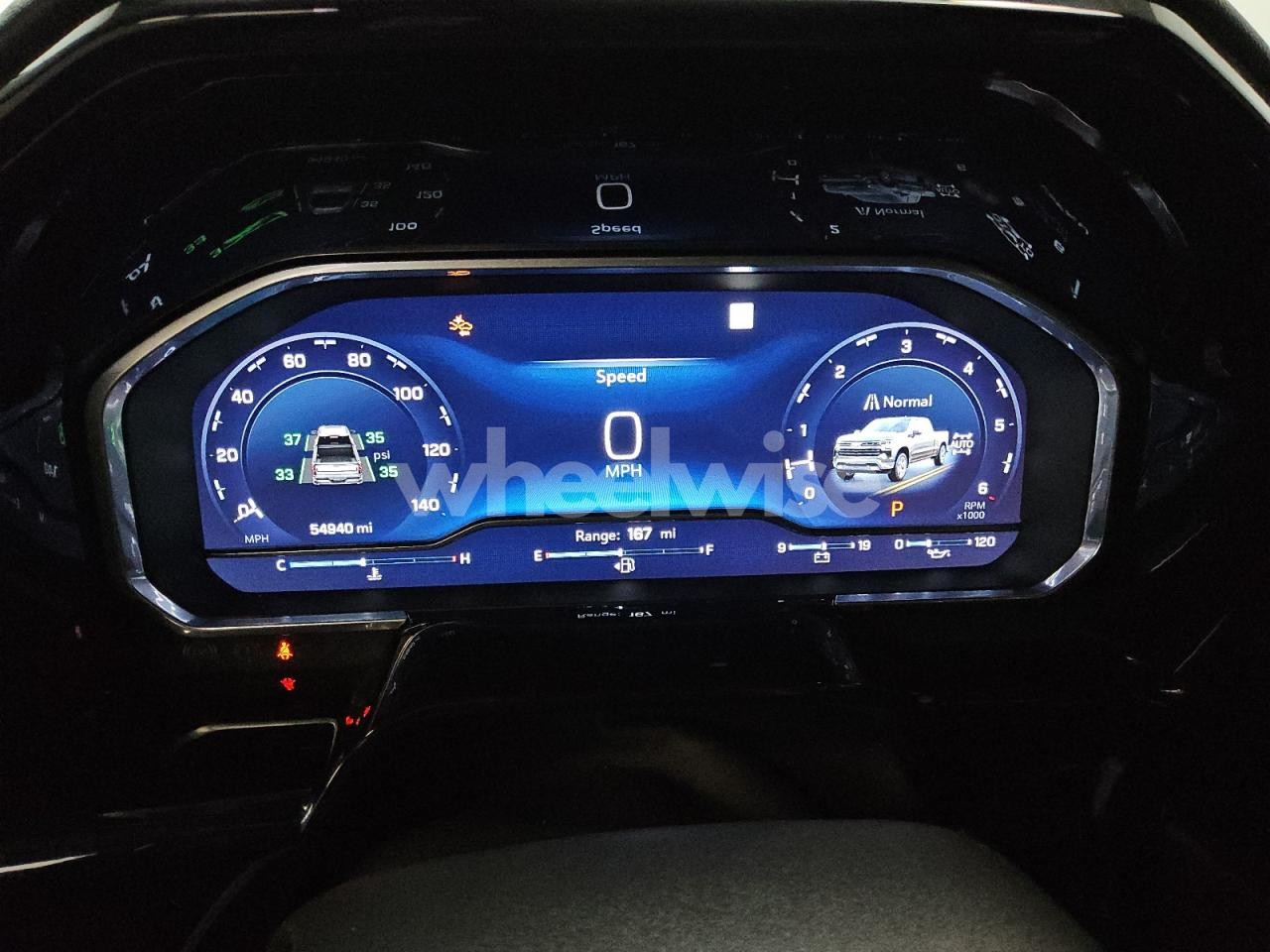 Photo 9 of 2023 CHEVROLET SILVERADO K1500 RST (VIN 1GCUDEEL8PZ124951)