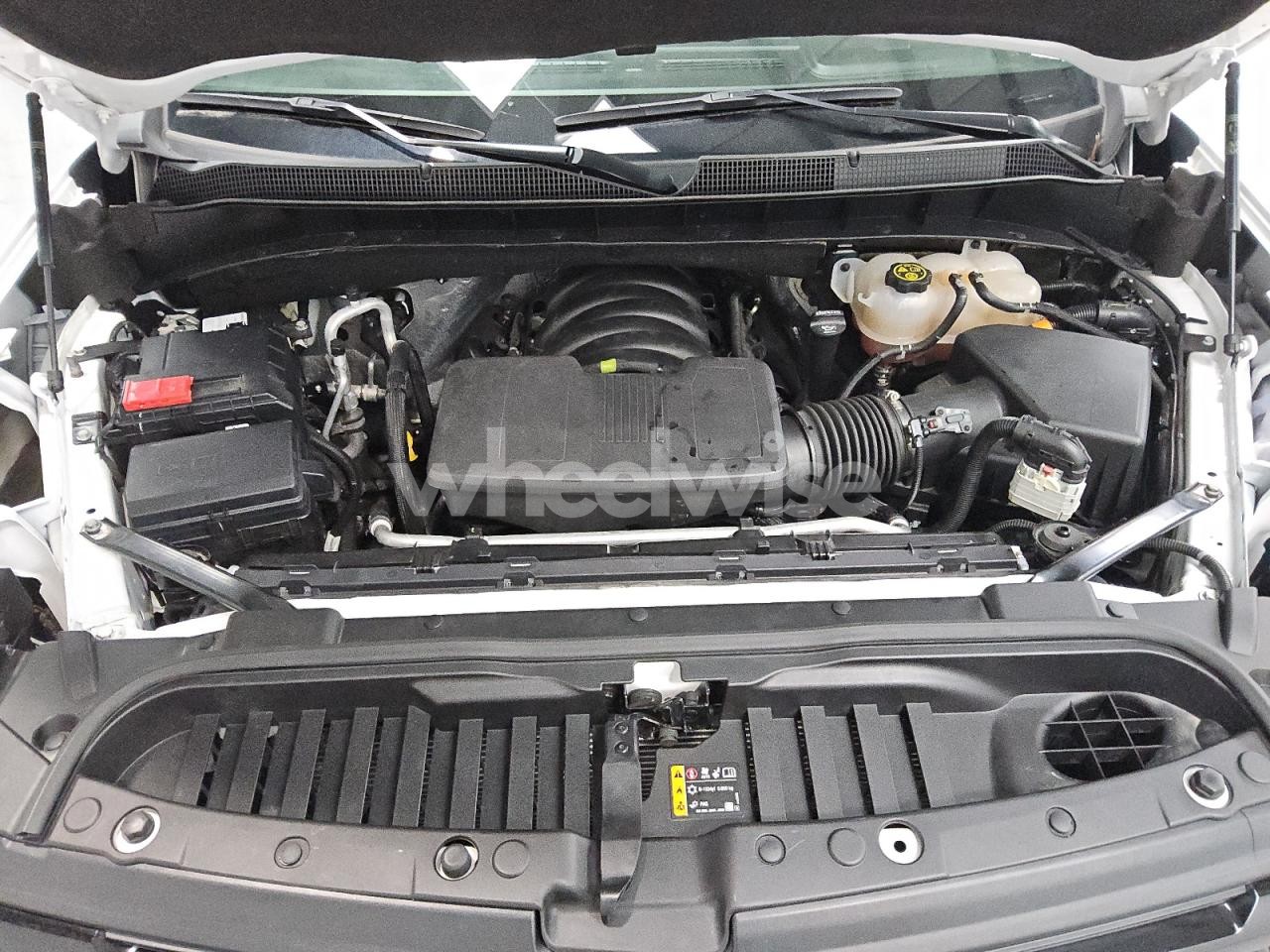 Photo 11 of 2023 CHEVROLET SILVERADO K1500 RST (VIN 1GCUDEEL8PZ124951)