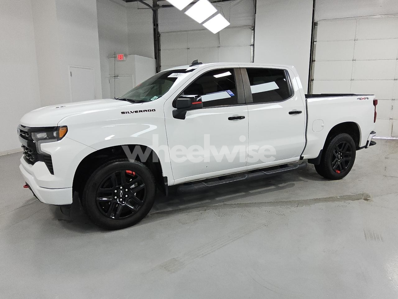 2023 CHEVROLET SILVERADO K1500 RST (VIN 1GCUDEEL8PZ124951) main photo