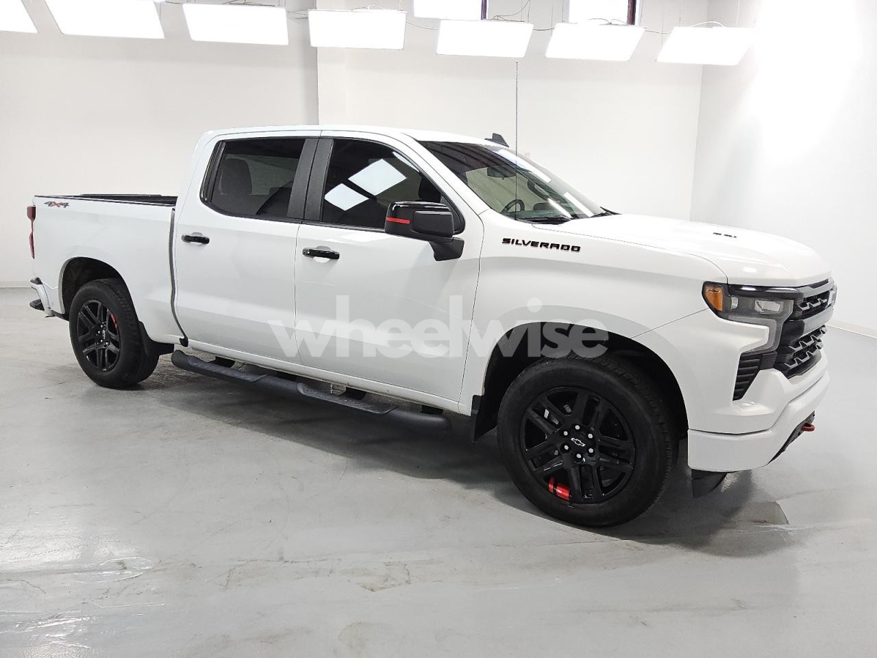 Photo 4 of 2023 CHEVROLET SILVERADO K1500 RST (VIN 1GCUDEEL8PZ124951)