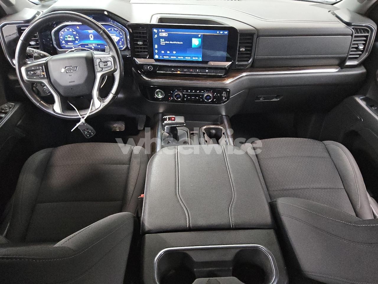 Photo 8 of 2023 CHEVROLET SILVERADO K1500 RST (VIN 1GCUDEEL8PZ124951)