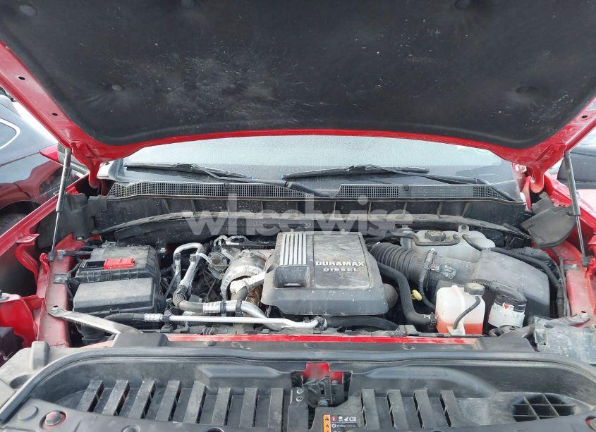 Photo 10 of 2022 Chevrolet Silverado 1500 4WD SHORT BED RST (VIN 1GCUDEET7NZ608848)