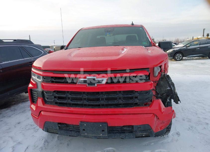 Photo 12 of 2022 Chevrolet Silverado 1500 4WD SHORT BED RST (VIN 1GCUDEET7NZ608848)