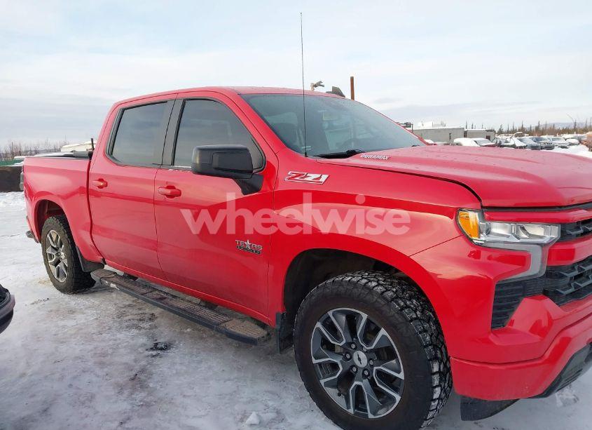 Photo 13 of 2022 Chevrolet Silverado 1500 4WD SHORT BED RST (VIN 1GCUDEET7NZ608848)