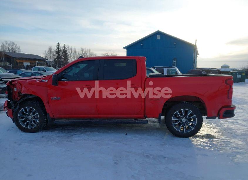 Photo 14 of 2022 Chevrolet Silverado 1500 4WD SHORT BED RST (VIN 1GCUDEET7NZ608848)