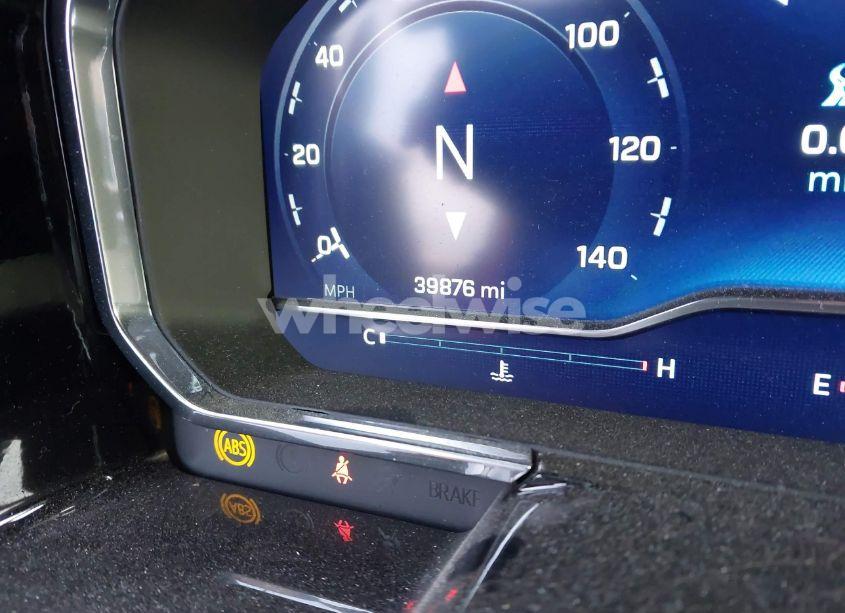 Photo 15 of 2022 Chevrolet Silverado 1500 4WD SHORT BED RST (VIN 1GCUDEET7NZ608848)