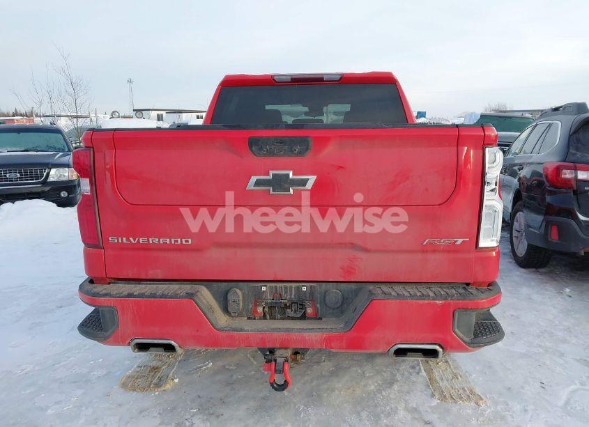 Photo 16 of 2022 Chevrolet Silverado 1500 4WD SHORT BED RST (VIN 1GCUDEET7NZ608848)
