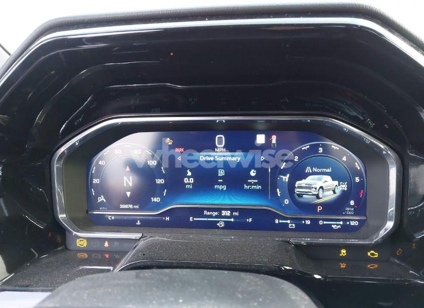 Photo 7 of 2022 Chevrolet Silverado 1500 4WD SHORT BED RST (VIN 1GCUDEET7NZ608848)