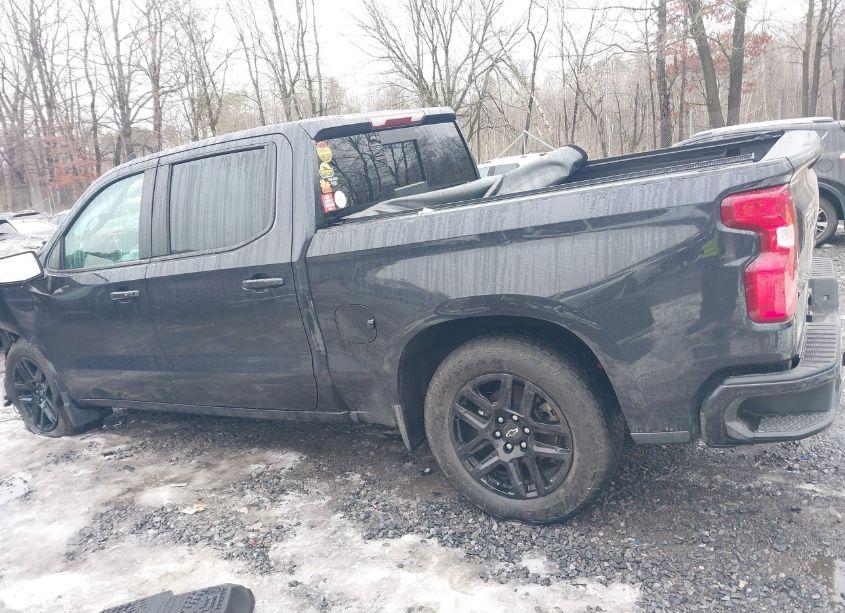 Photo 13 of 2022 Chevrolet Silverado 1500 4WD SHORT BED RST (VIN 1GCUDEET9NZ518004)
