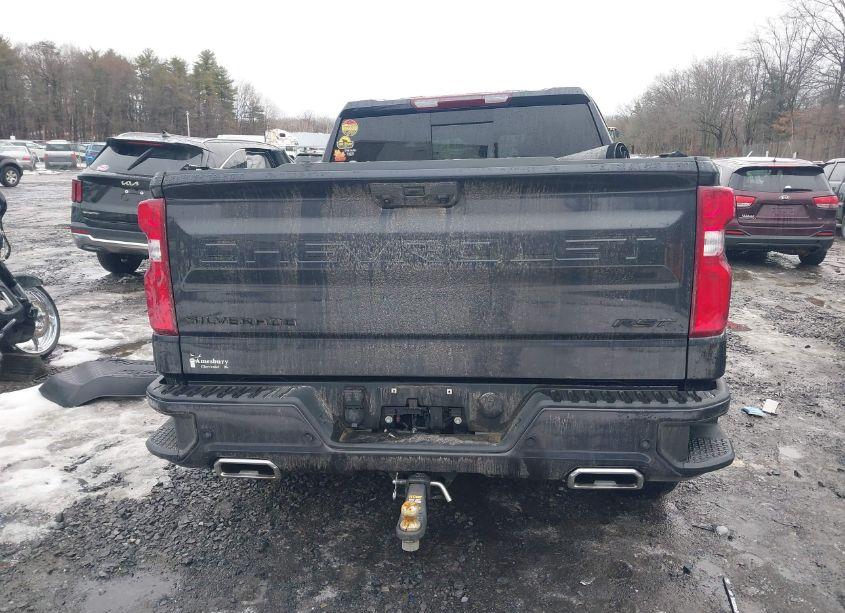 Photo 15 of 2022 Chevrolet Silverado 1500 4WD SHORT BED RST (VIN 1GCUDEET9NZ518004)