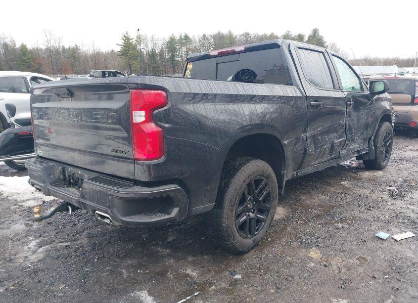 Photo 4 of 2022 Chevrolet Silverado 1500 4WD SHORT BED RST (VIN 1GCUDEET9NZ518004)
