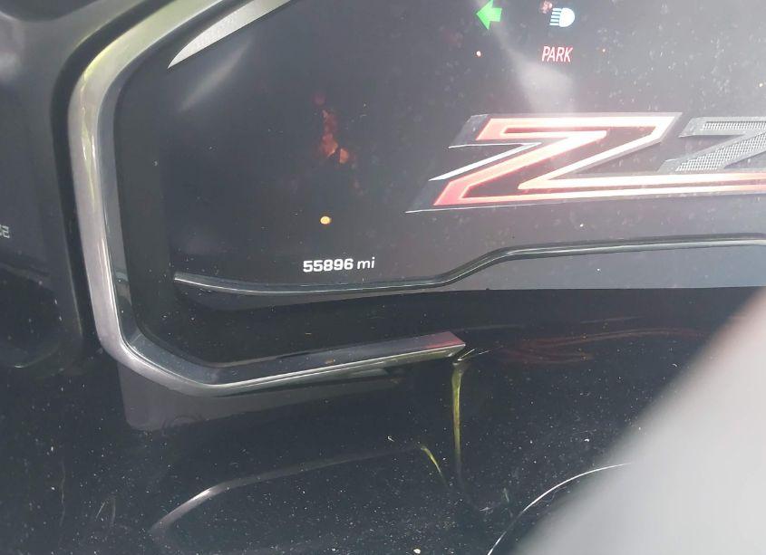 Photo 7 of 2022 Chevrolet Silverado 1500 4WD SHORT BED RST (VIN 1GCUDEET9NZ518004)