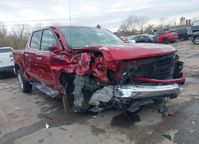 2023 Chevrolet Silverado 1500 4WD SHORT BED LTZ (VIN 1GCUDGE81PZ255789) main photo