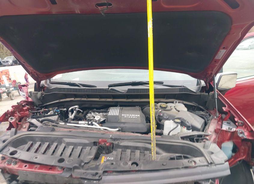 Photo 10 of 2023 Chevrolet Silverado 1500 4WD SHORT BED LTZ (VIN 1GCUDGE81PZ255789)