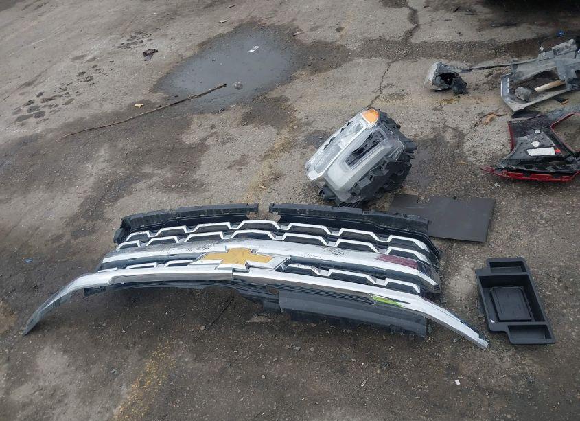 Photo 12 of 2023 Chevrolet Silverado 1500 4WD SHORT BED LTZ (VIN 1GCUDGE81PZ255789)