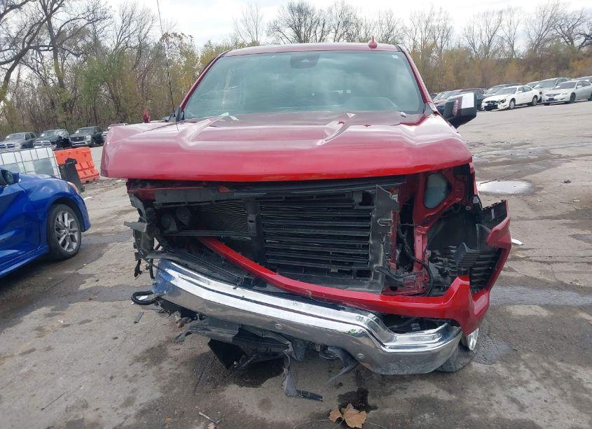 Photo 13 of 2023 Chevrolet Silverado 1500 4WD SHORT BED LTZ (VIN 1GCUDGE81PZ255789)