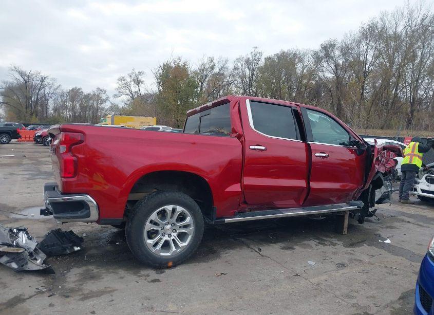 Photo 14 of 2023 Chevrolet Silverado 1500 4WD SHORT BED LTZ (VIN 1GCUDGE81PZ255789)