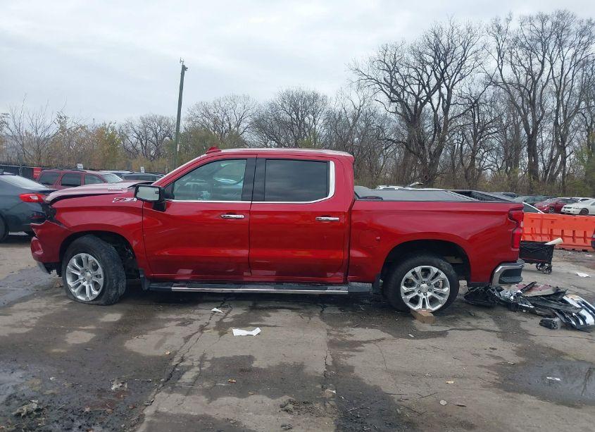 Photo 15 of 2023 Chevrolet Silverado 1500 4WD SHORT BED LTZ (VIN 1GCUDGE81PZ255789)